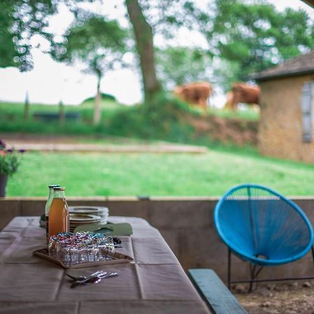 Gite De Charme Renove Avec Cheminee, Terrasse Et Proche Randonnees - Capacite 13 Pers. - Fr-1-410-179 Saint-Léonard-des-Bois Buitenkant foto