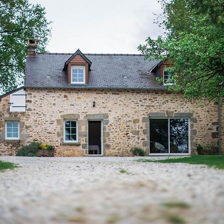 Gite De Charme Renove Avec Cheminee, Terrasse Et Proche Randonnees - Capacite 13 Pers. - Fr-1-410-179 Saint-Léonard-des-Bois Buitenkant foto