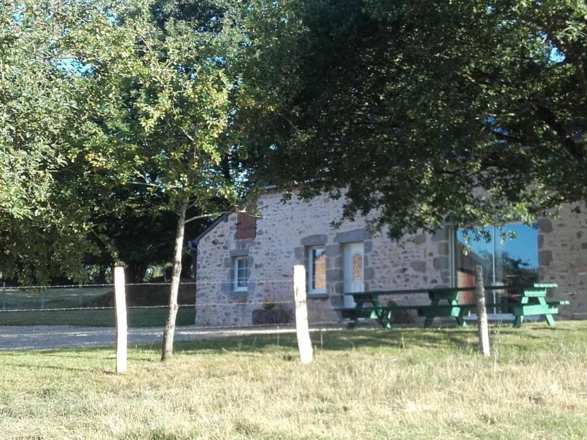 Gite De Charme Renove Avec Cheminee, Terrasse Et Proche Randonnees - Capacite 13 Pers. - Fr-1-410-179 Saint-Léonard-des-Bois Buitenkant foto