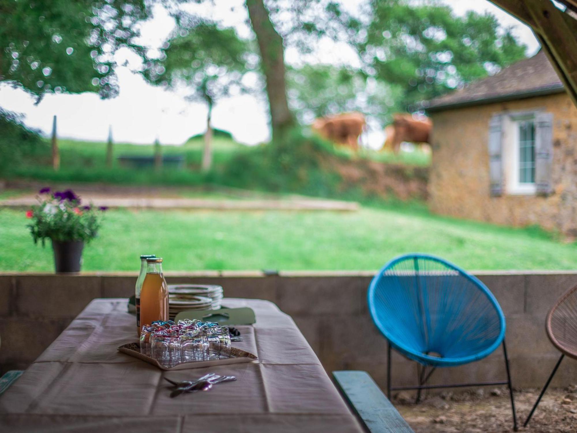 Gite De Charme Renove Avec Cheminee, Terrasse Et Proche Randonnees - Capacite 13 Pers. - Fr-1-410-179 Saint-Léonard-des-Bois Buitenkant foto