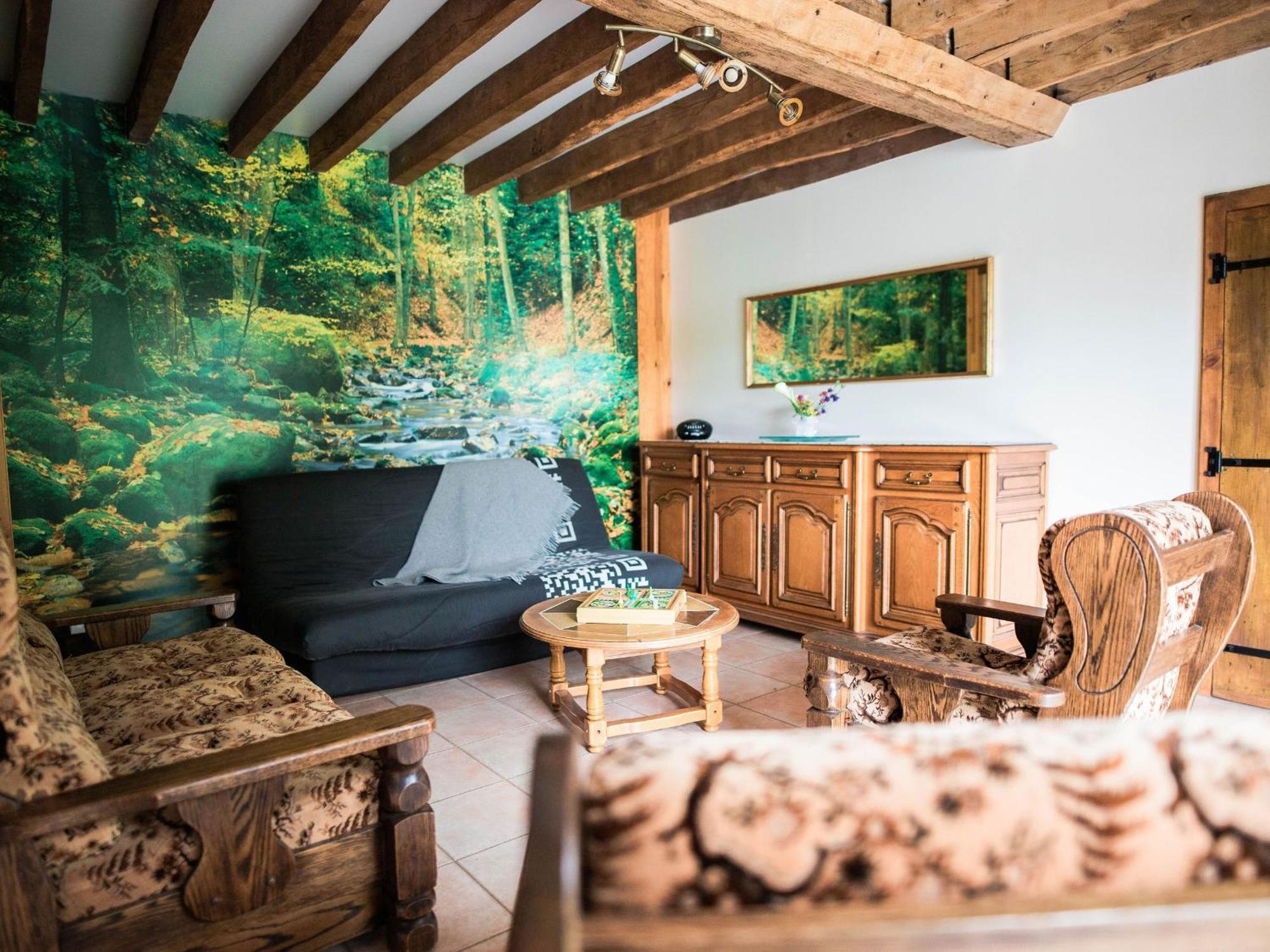 Gite De Charme Renove Avec Cheminee, Terrasse Et Proche Randonnees - Capacite 13 Pers. - Fr-1-410-179 Saint-Léonard-des-Bois Buitenkant foto